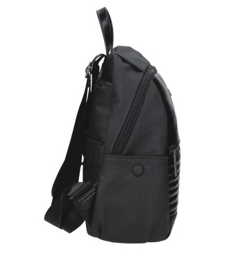 7152141 MOCHILA ADAP. PORTAORD & TABLET. 2C. PJL BIKER NEGRO 2