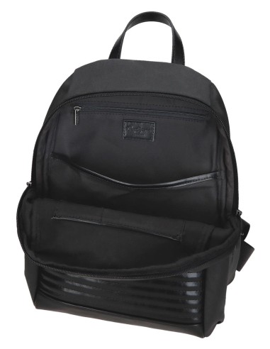7152141 MOCHILA ADAP. PORTAORD & TABLET. 2C. PJL BIKER NEGRO