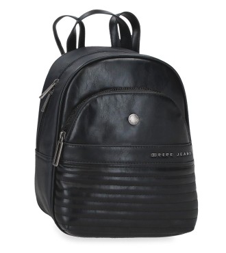 7152041 MOCHILA 27CM. PJL BIKER NEGRO