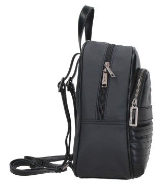 7152041 MOCHILA 27CM. PJL BIKER NEGRO 2