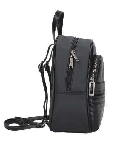 7152041 MOCHILA 27CM. PJL BIKER NEGRO