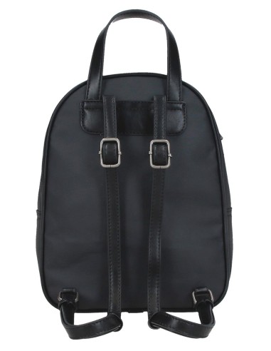 7152041 MOCHILA 27CM. PJL BIKER NEGRO