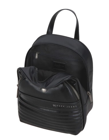 7152041 MOCHILA 27CM. PJL BIKER NEGRO