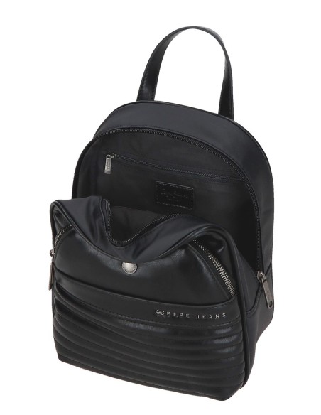 7152041 MOCHILA 27CM. PJL BIKER NEGRO 7152041 MOCHILA 27CM. PJL BIKER NEGRO