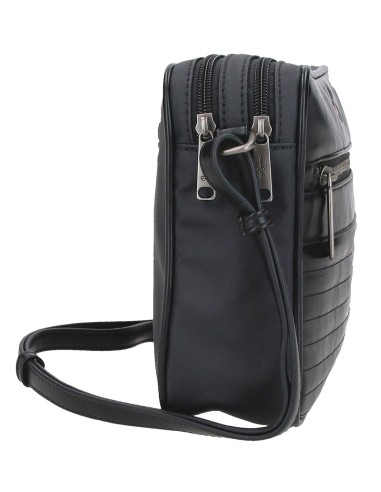 7155441 BANDOLERA 2C. PJL BIKER NEGRO