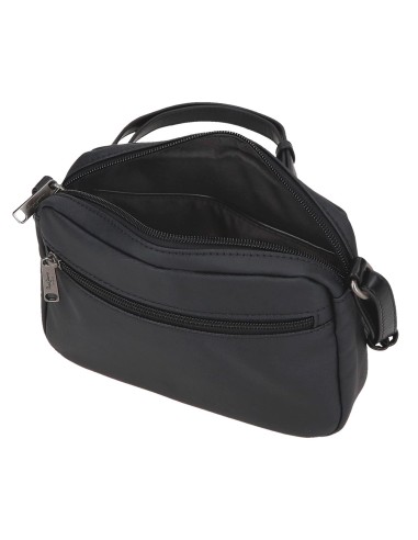 7155541 BANDOLERA PJL BIKER NEGRO