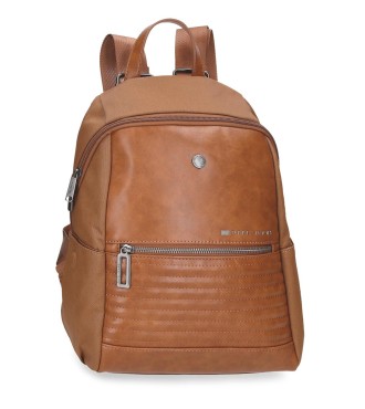 7152142 MOCHILA ADAP. PORTAORD & TABLET. 2C. PJL BIKER MARRO