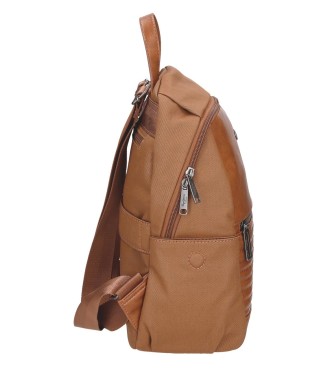 7152142 MOCHILA ADAP. PORTAORD & TABLET. 2C. PJL BIKER MARRO 2