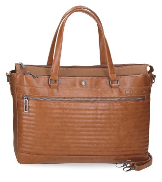 7156642 BOLSO PORTAORD ADAP. 2C. PJL BIKER MARRON