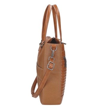 7156642 BOLSO PORTAORD ADAP. 2C. PJL BIKER MARRON 2