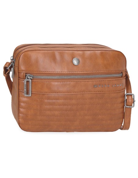 7155442 BANDOLERA 2C. PJL BIKER MARRON 7155442 BANDOLERA 2C. PJL BIKER MARRON