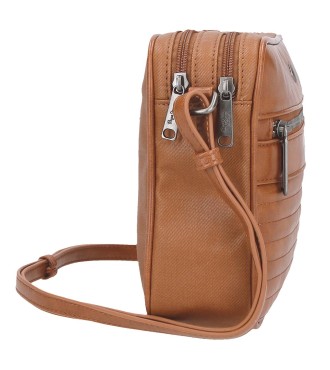 7155442 BANDOLERA 2C. PJL BIKER MARRON 2