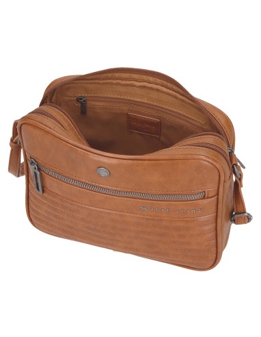 7155442 BANDOLERA 2C. PJL BIKER MARRON