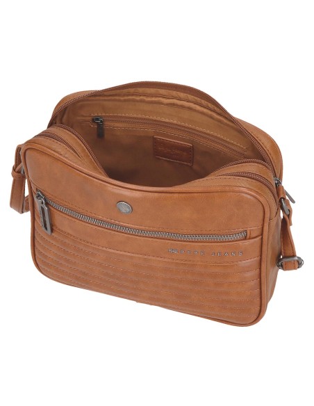 7155442 BANDOLERA 2C. PJL BIKER MARRON 7155442 BANDOLERA 2C. PJL BIKER MARRON