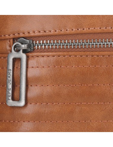 7155442 BANDOLERA 2C. PJL BIKER MARRON