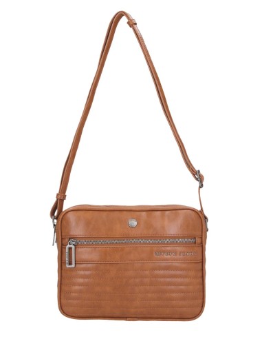 7155442 BANDOLERA 2C. PJL BIKER MARRON