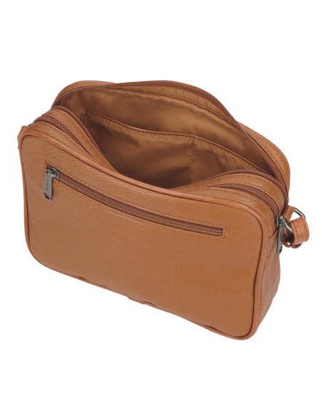 7155442 BANDOLERA 2C. PJL BIKER MARRON 7155442 BANDOLERA 2C. PJL BIKER MARRON