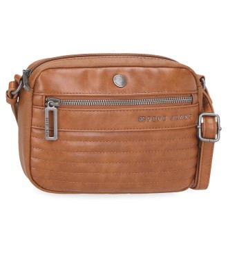 7155542 BANDOLERA PJL BIKER MARRON