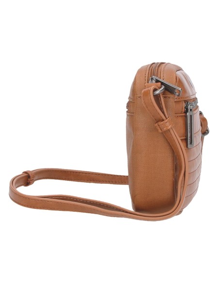 7155542 BANDOLERA PJL BIKER MARRON 7155542 BANDOLERA PJL BIKER MARRON