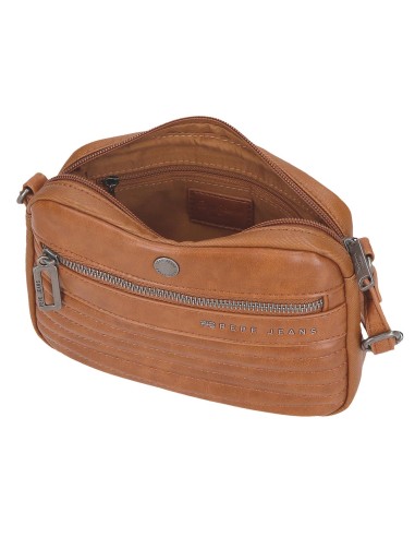 7155542 BANDOLERA PJL BIKER MARRON