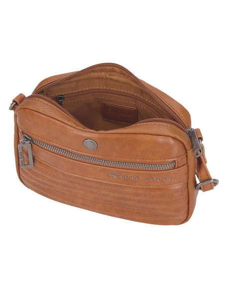 7155542 BANDOLERA PJL BIKER MARRON 7155542 BANDOLERA PJL BIKER MARRON