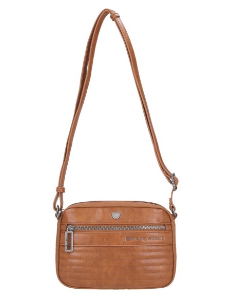 7155542 BANDOLERA PJL BIKER MARRON 7155542 BANDOLERA PJL BIKER MARRON