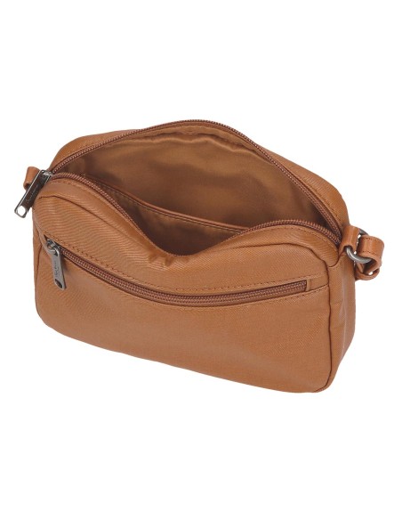 7155542 BANDOLERA PJL BIKER MARRON 7155542 BANDOLERA PJL BIKER MARRON