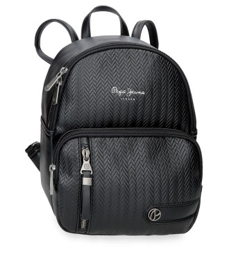 7912033 MOCHILA 25CM. PJL SPRIG NEGRO