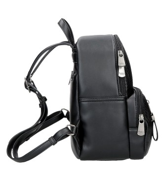 7912033 MOCHILA 25CM. PJL SPRIG NEGRO 2