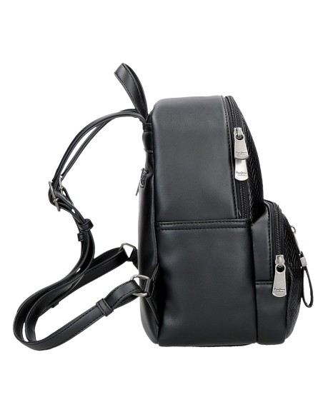 7912033 MOCHILA 25CM. PJL SPRIG NEGRO 7912033 MOCHILA 25CM. PJL SPRIG NEGRO