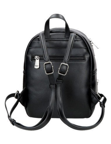 7912033 MOCHILA 25CM. PJL SPRIG NEGRO
