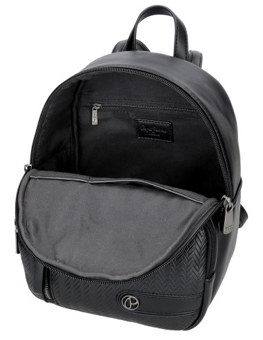 7912033 MOCHILA 25CM. PJL SPRIG NEGRO