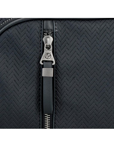 7912033 MOCHILA 25CM. PJL SPRIG NEGRO