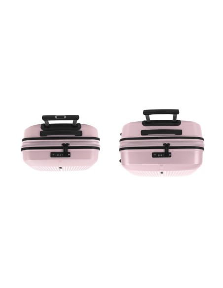 Set 2 Maletas C22-M  Gabol Brooklyn Rosa Juego de Maletas...