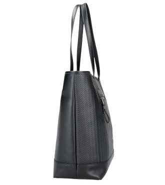 7917533 BOLSO TOTE PJL SPRIG NEGRO 2