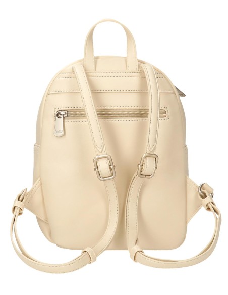 7912031 MOCHILA 25CM. PJL SPRIG BEIGE 7912031 MOCHILA 25CM. PJL SPRIG BEIGE