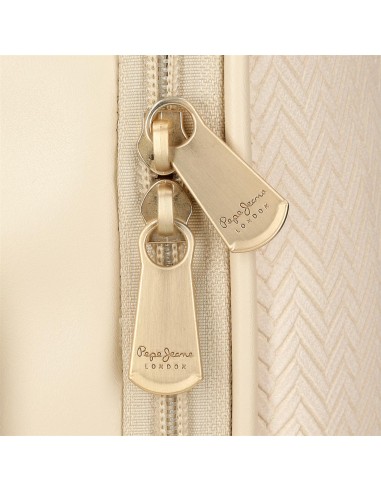 7912031 MOCHILA 25CM. PJL SPRIG BEIGE