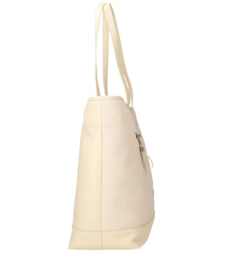 7917531 BOLSO TOTE PJL SPRIG BEIGE 2