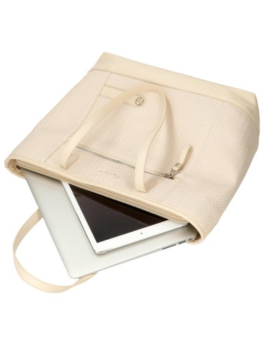 7917531 BOLSO TOTE PJL SPRIG BEIGE
