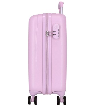 3161142 TROLLEY ABS 50CM. 4R. LOVELY STITCH LILA 2