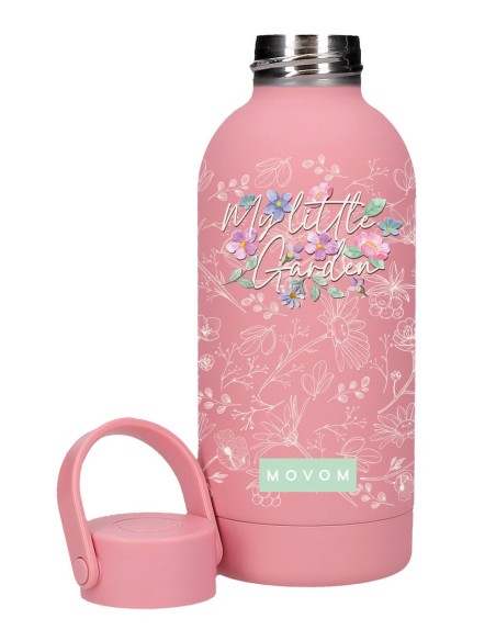 3183147 BOTELLA TÉRMICA 350 ML. MOVOM NEW ADVENTURESS MY LIT
