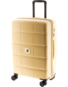 Maleta Mediana Gladiator Magic Amarillo Pastel Maletas Me...