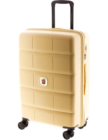 Maleta Mediana Gladiator Magic Amarillo Pastel Maletas Me...