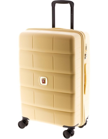 Maleta Mediana Gladiator Magic Amarillo Pastel Maletas Me...