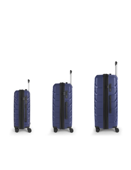 Set 3 Maletas C22-M-L Gabol Origami Azul Set 3 Maletas C22-M-L Gabol Origami Azul