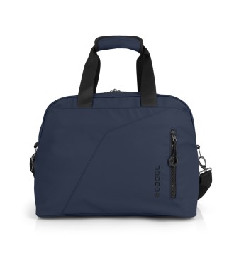 Bolso Viaje Gabol Canada Azul Marino