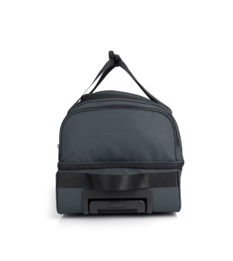 Bolso Con Ruedas S Gabol Canada Verde 2