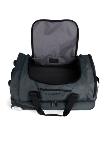 Bolso Con Ruedas S Gabol Canada Verde