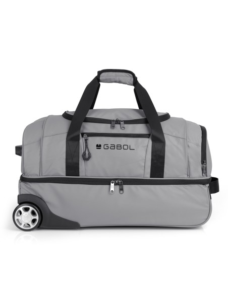 Bolso Con Ruedas S Gabol Canada Gris Bolso Con Ruedas S Gabol Canada Gris