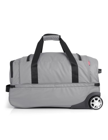 Bolso Con Ruedas S Gabol Canada Gris